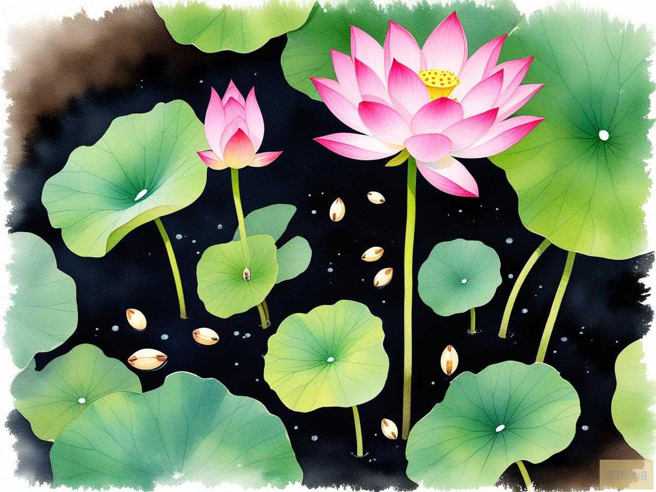 2025年荷花种子几天发芽