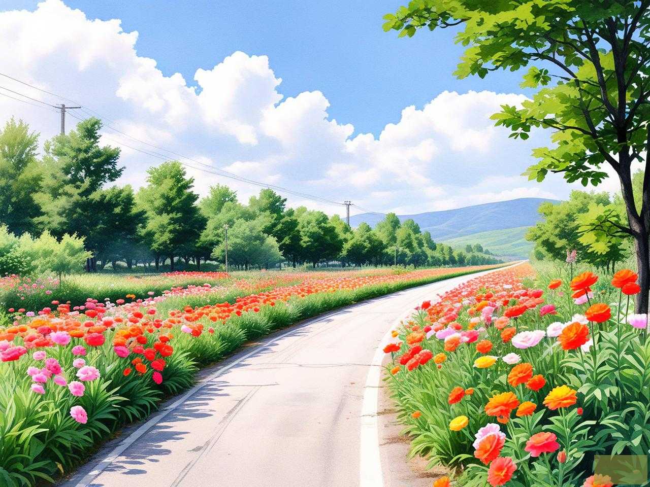 2025年公路边常见的花卉
