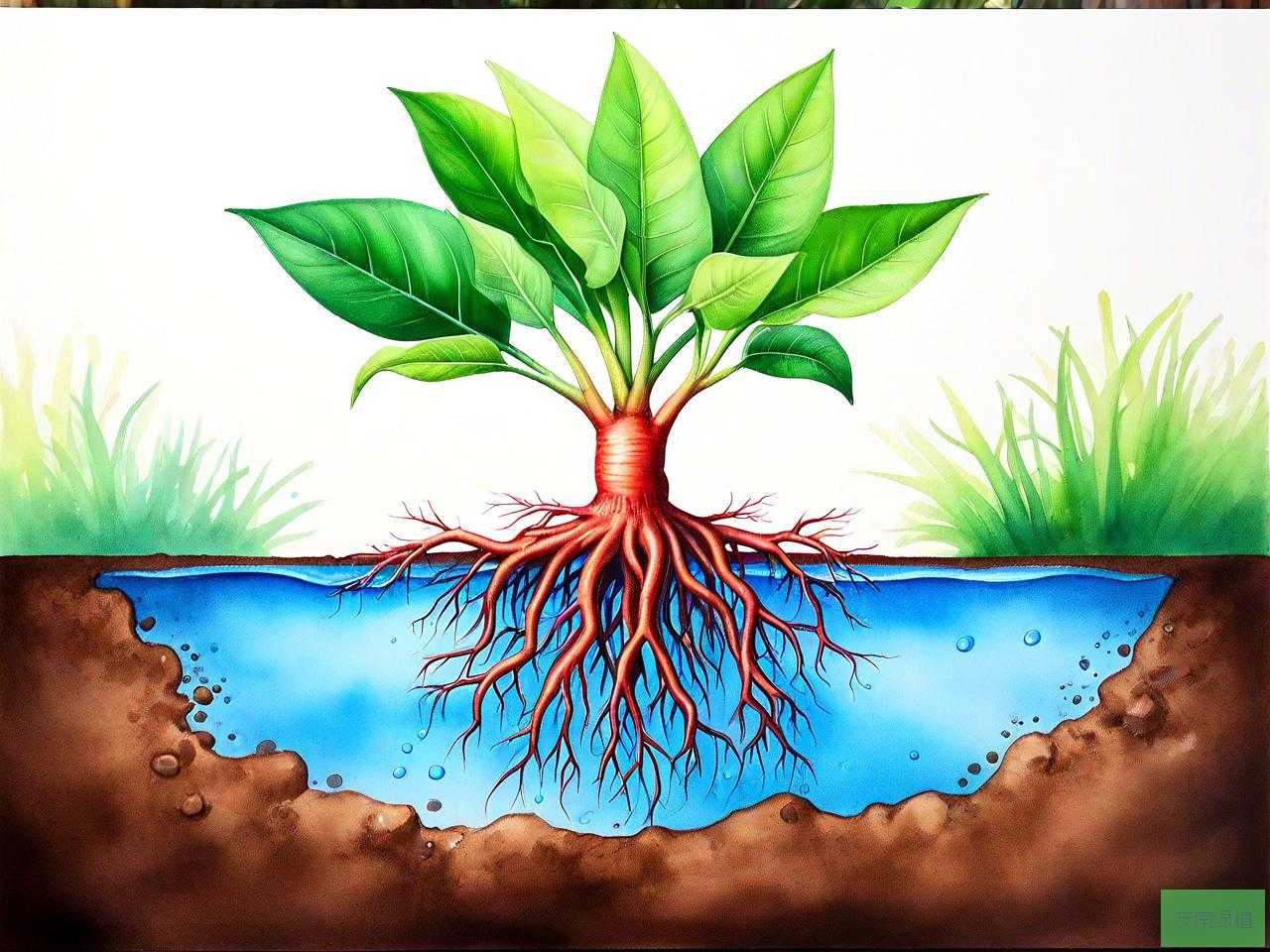 植物根部吸收水的原理
