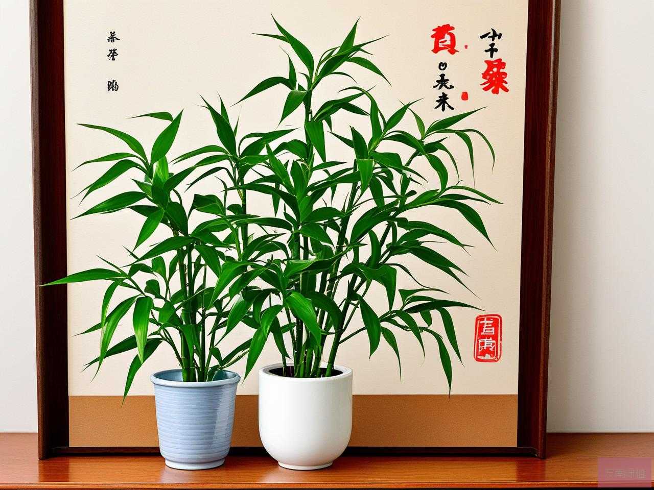 2025年门口可以放富贵竹