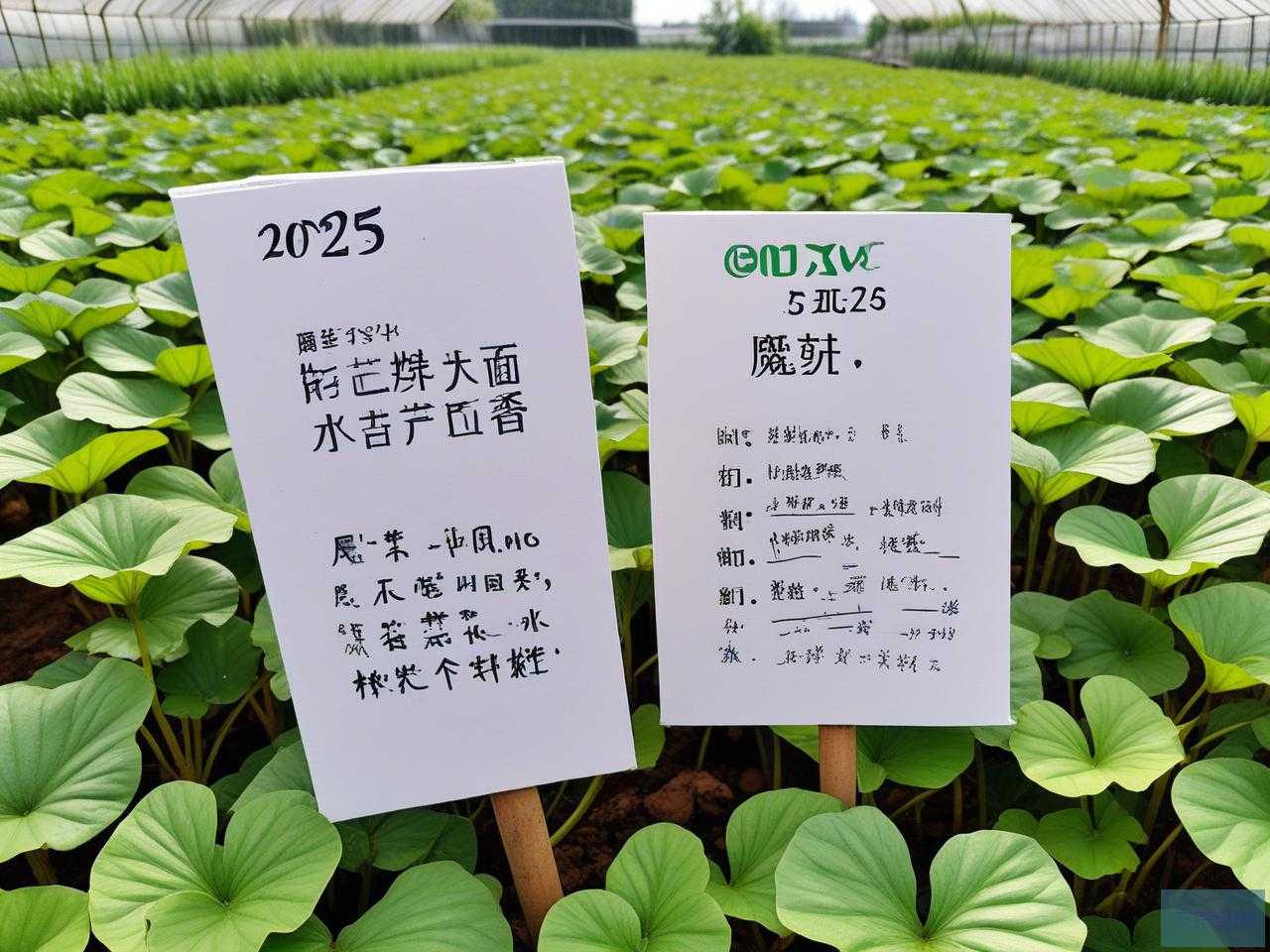 2025年魔芋打什么叶面肥