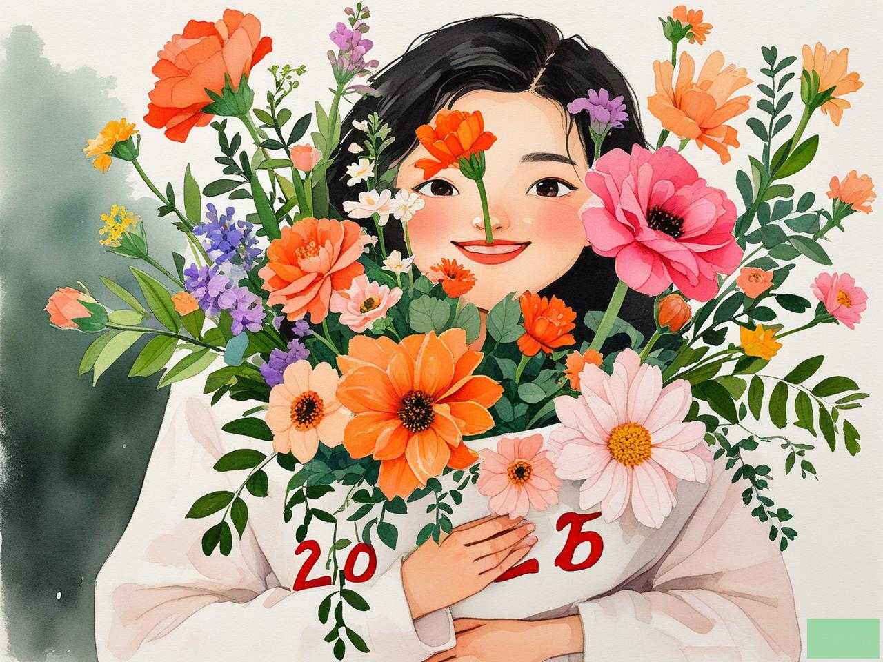2025年25周年送什么花