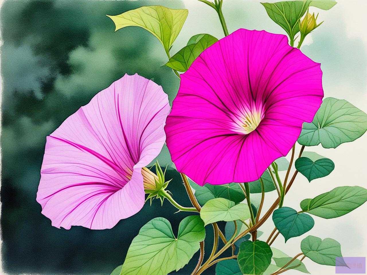 2025年牵牛花的资料介绍