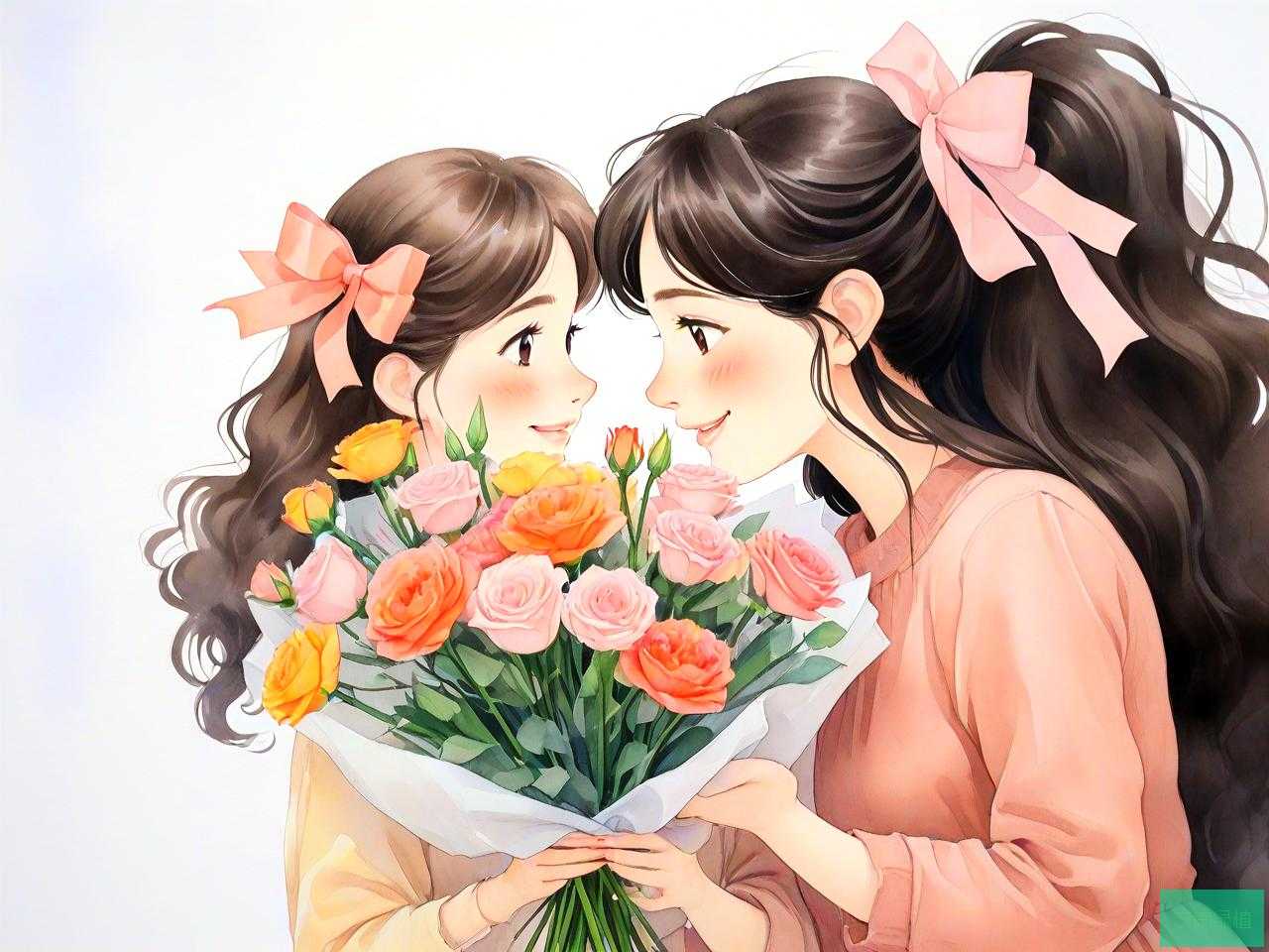 女性朋友送什么花生日