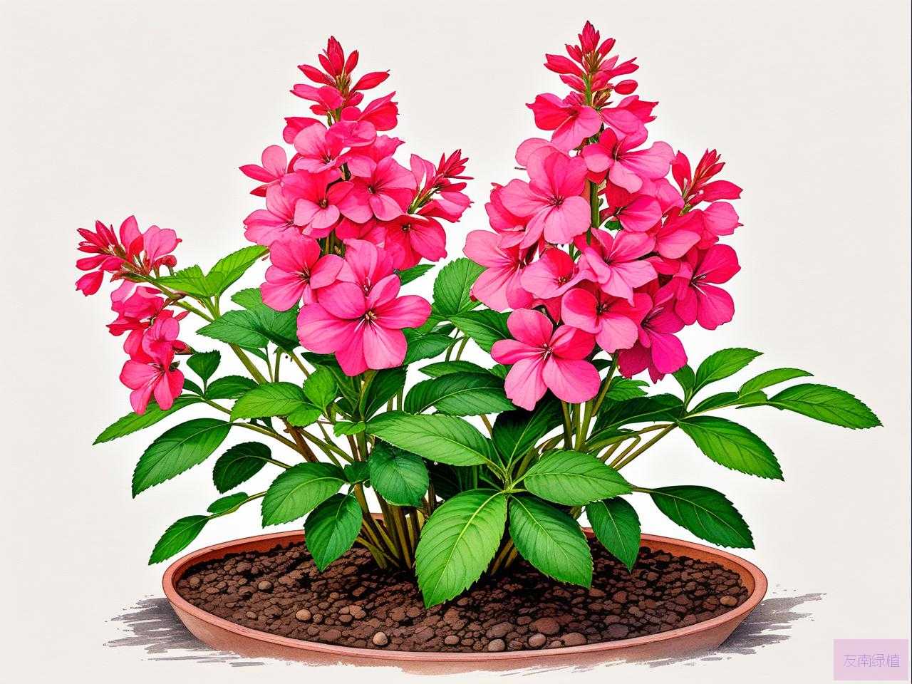 2025年凤仙花的种植步骤