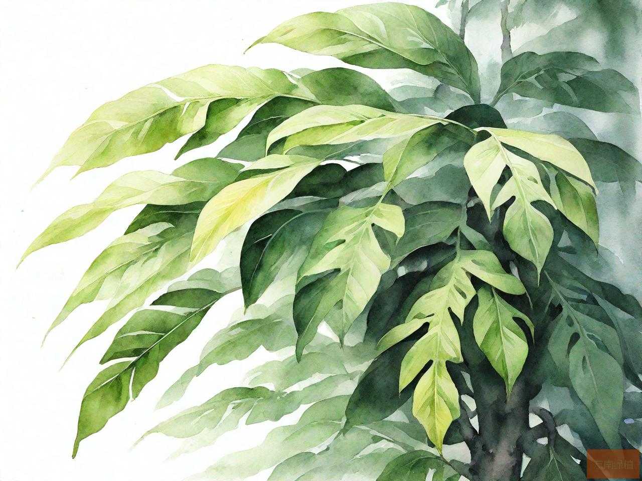 槟榔树黄叶病