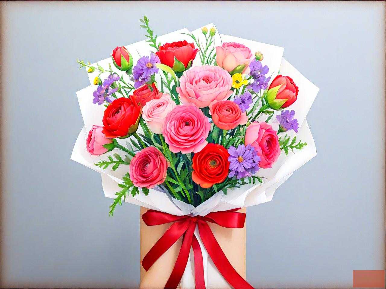 给长辈生日送什么花好