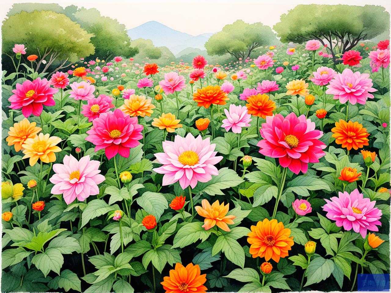 2025年花卉种植经济效益