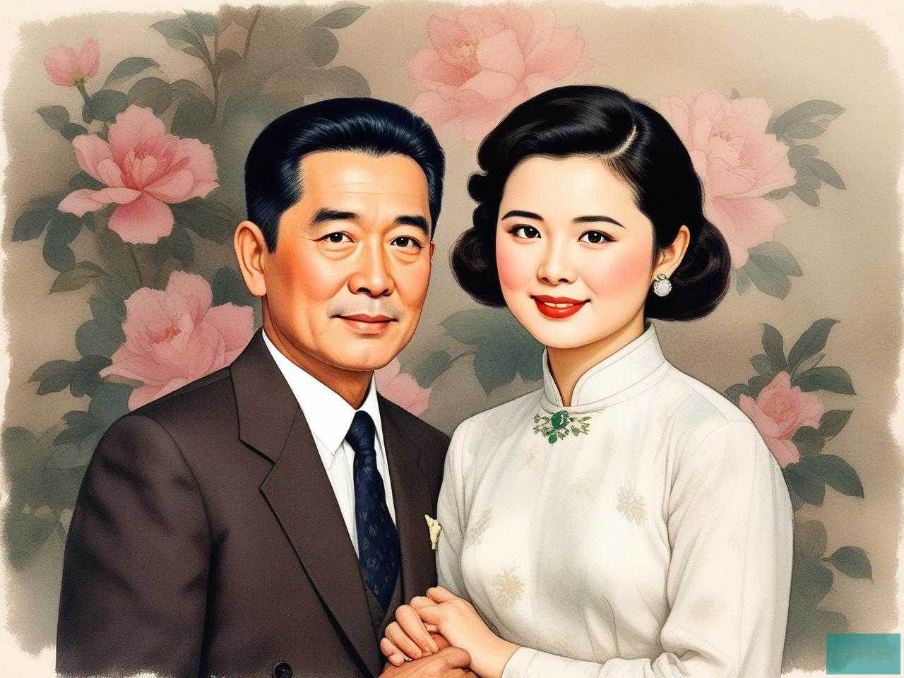 2025年孔令侃妻子白兰花