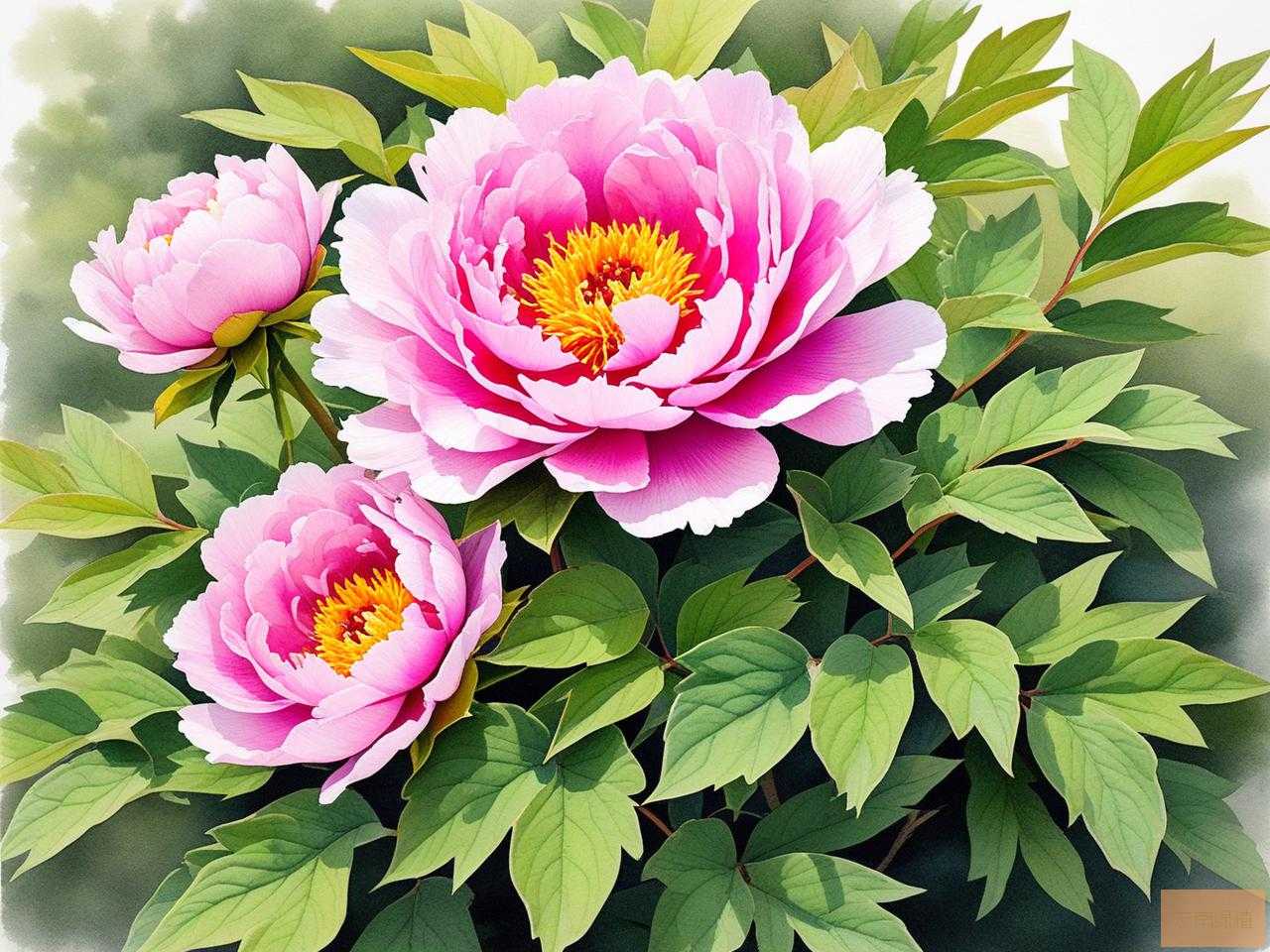 2025年牡丹花几点开花的