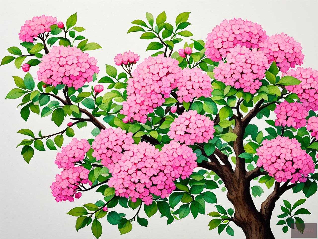 2025年幸福树开花好兆头
