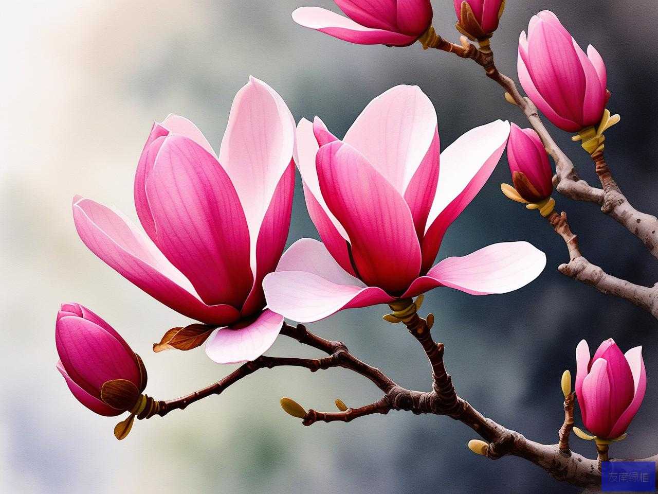 2025年玉兰花的花语是什