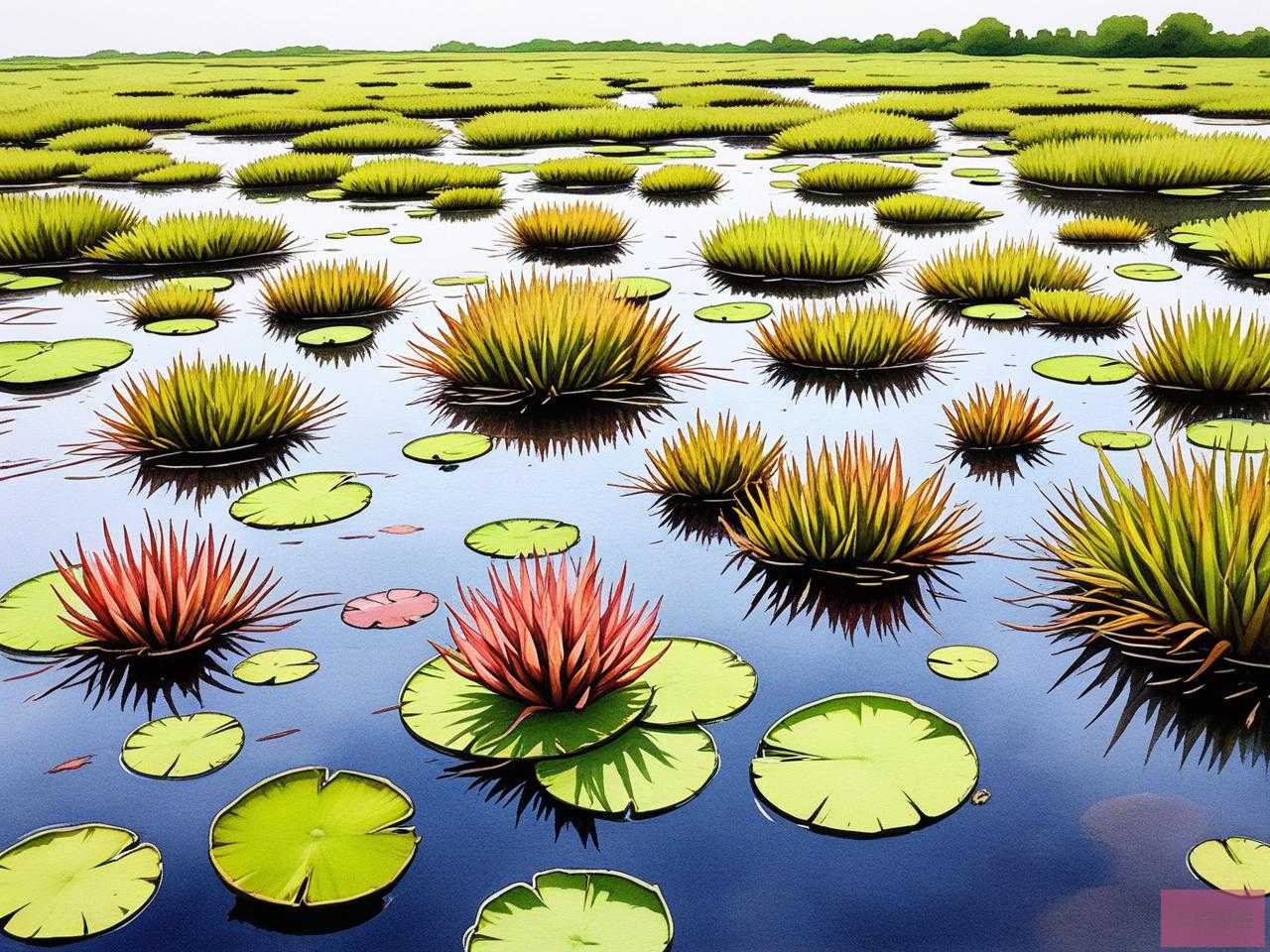 2025年沉水植物种植密度