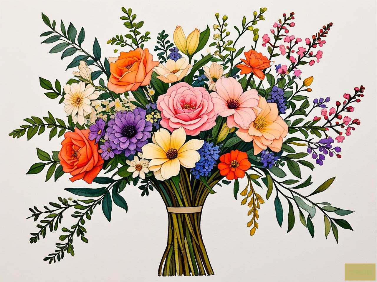 2025年花艺插花专业教程