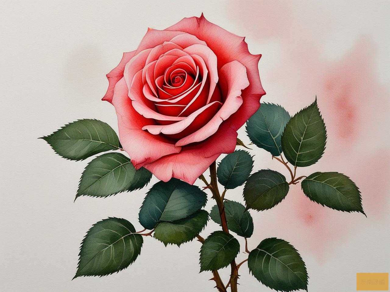 2025年7只玫瑰花的花语