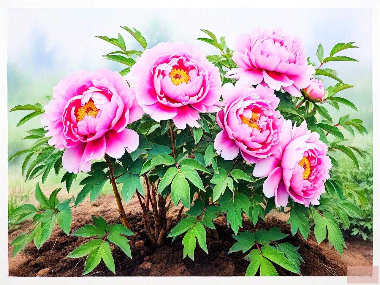 牡丹花什么时候移栽好