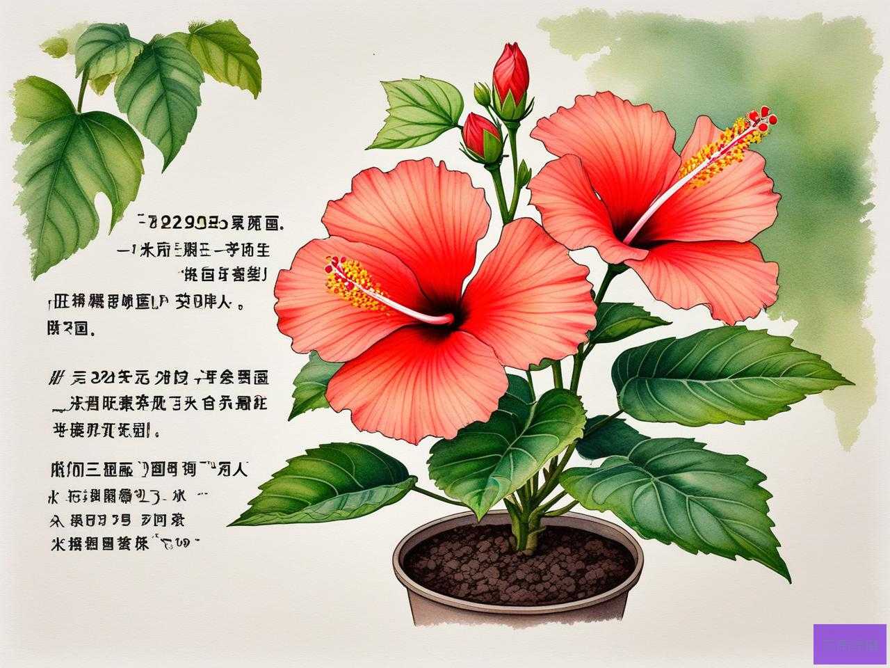 2025年朱槿花的养殖方法