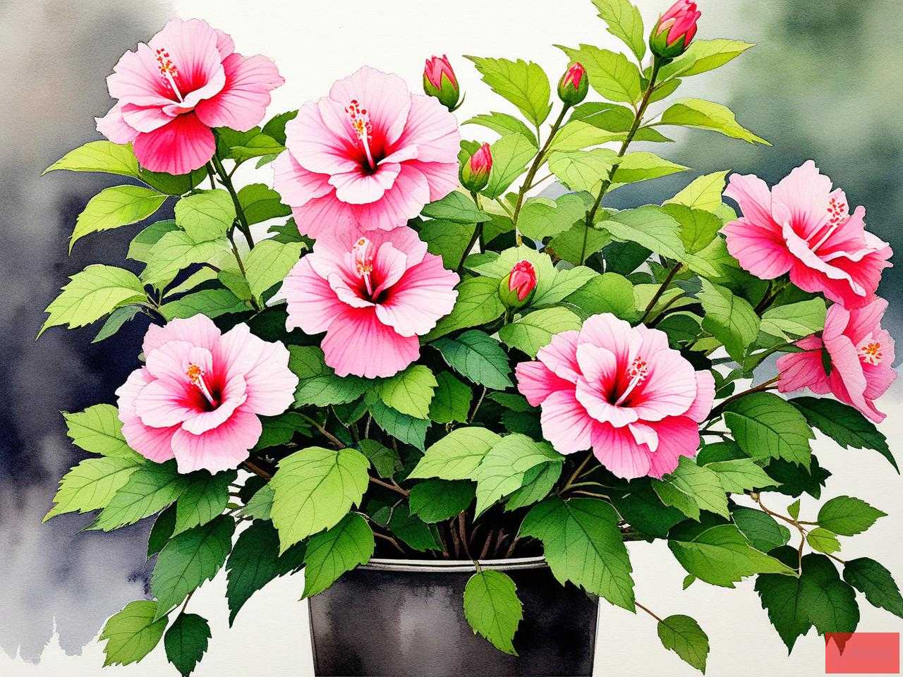 2025年扶桑花的养植方法