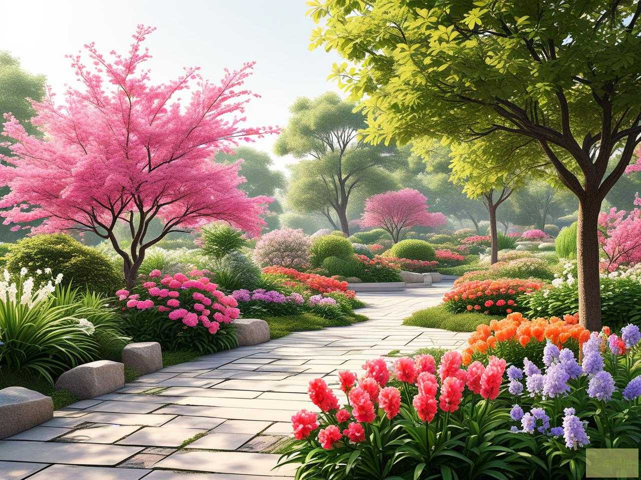 2025年园林花卉应用设计