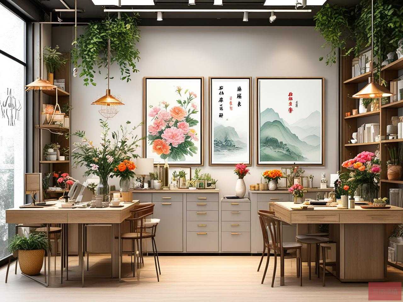 2025年佛山 西樵 花店
