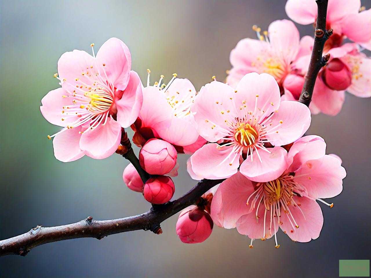 梅花的花朵长什么样子