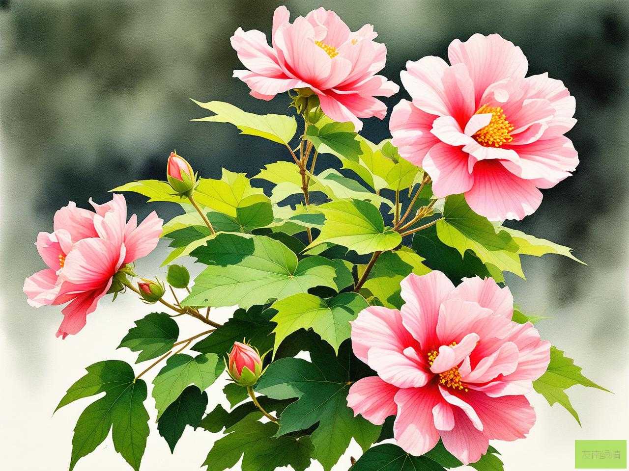 2025年木芙蓉 君子之花