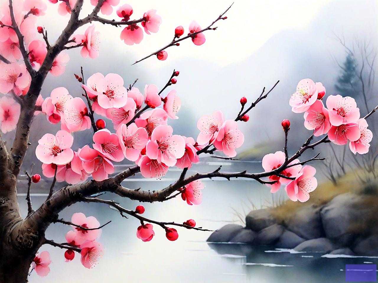 梅花的古诗是什么意思