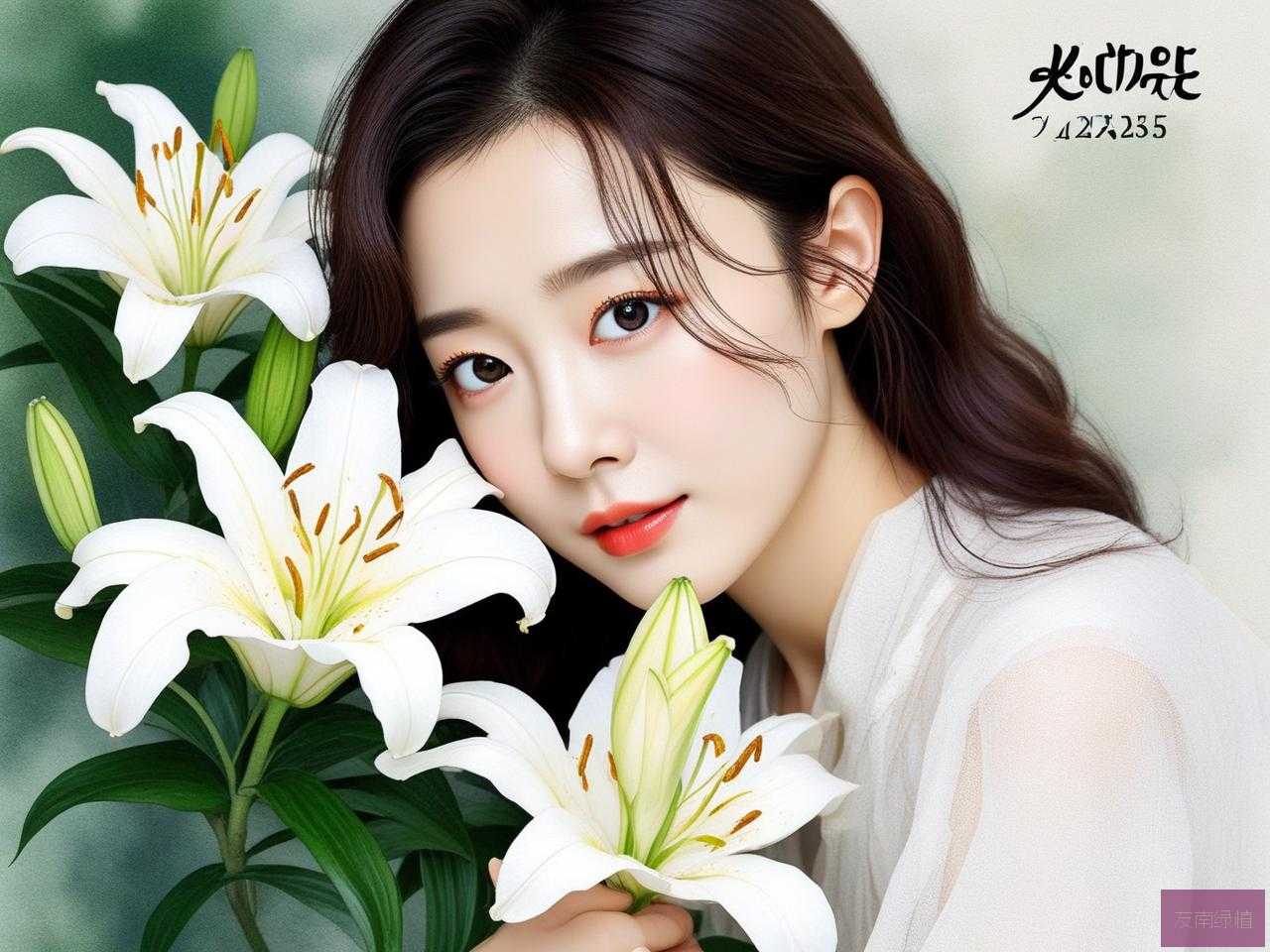 2025年白百合寓意及花语
