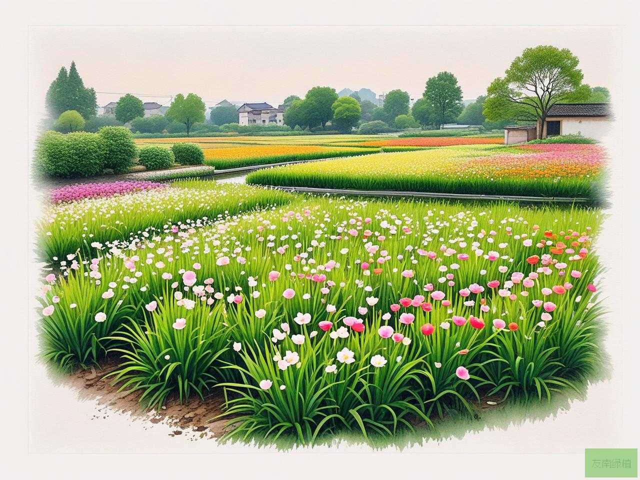 2025年江西绿化草花批发