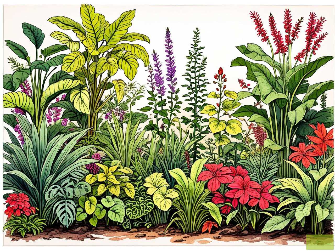 2025年农村常见植物大全