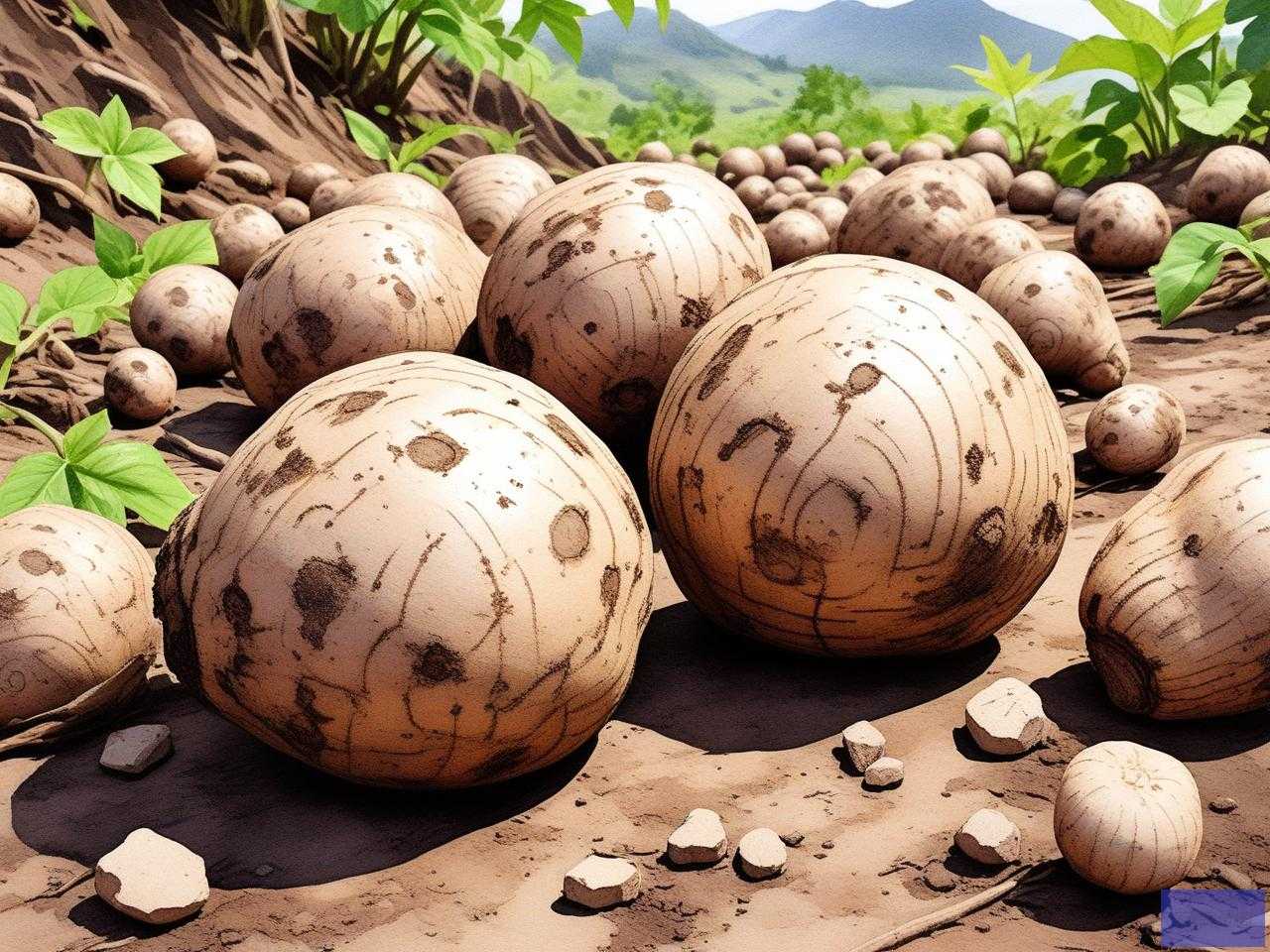 2025年魔芋是什么样子的