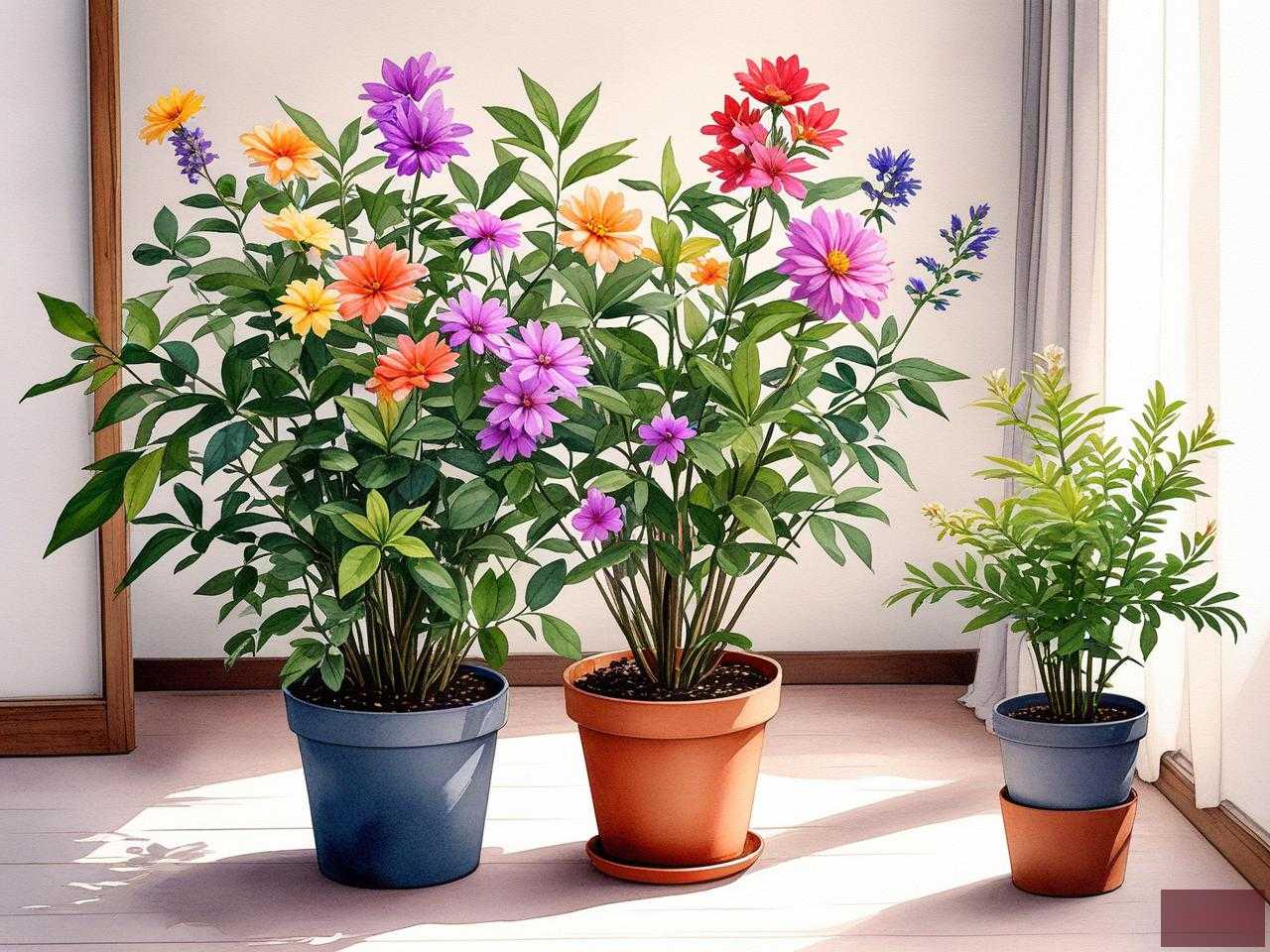 2025年家里养的开花植物