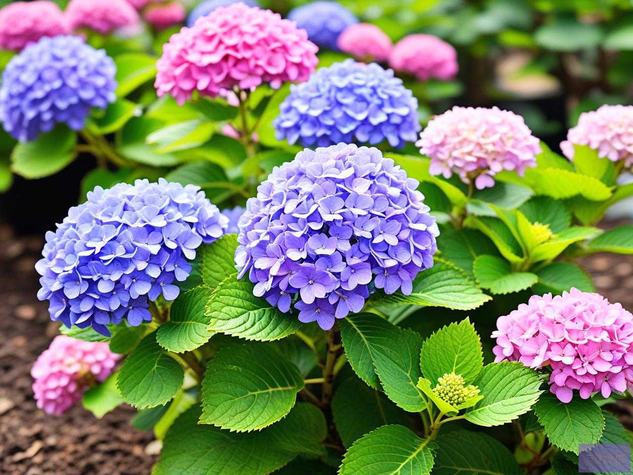 2025年绣球花有几个颜色