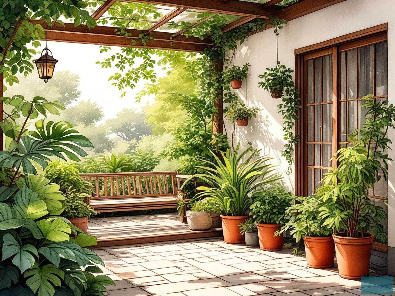 2025年庭院最旺宅的植物
