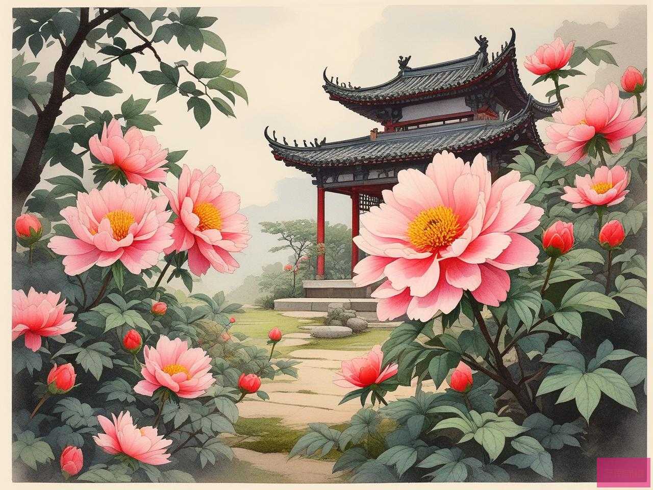 2025年农历四月有什么花