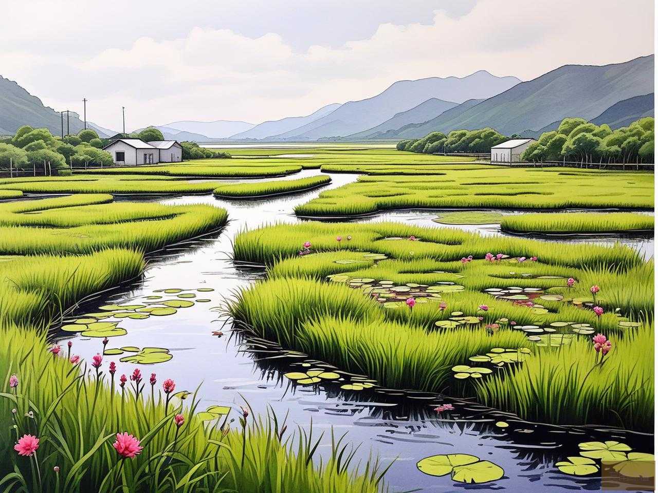 2025年水生水生植物基地