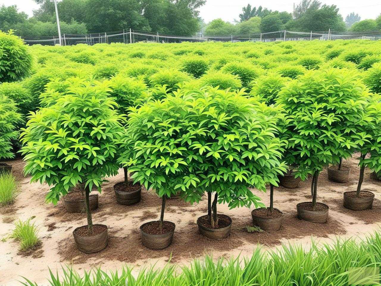 2025年中国绿化苗木品种