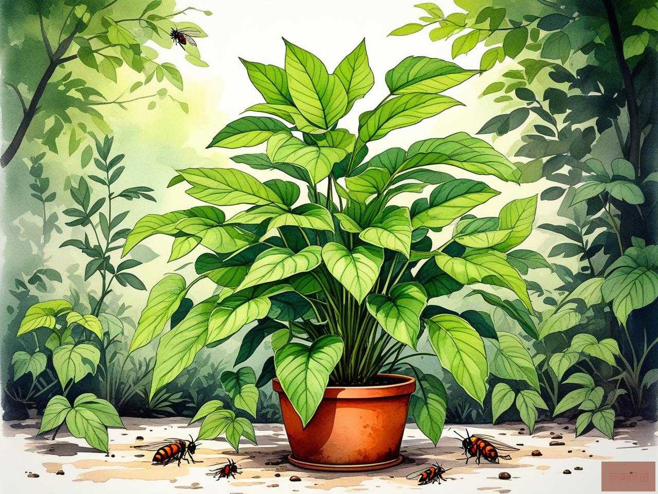 2025年那种植物驱蚊有用