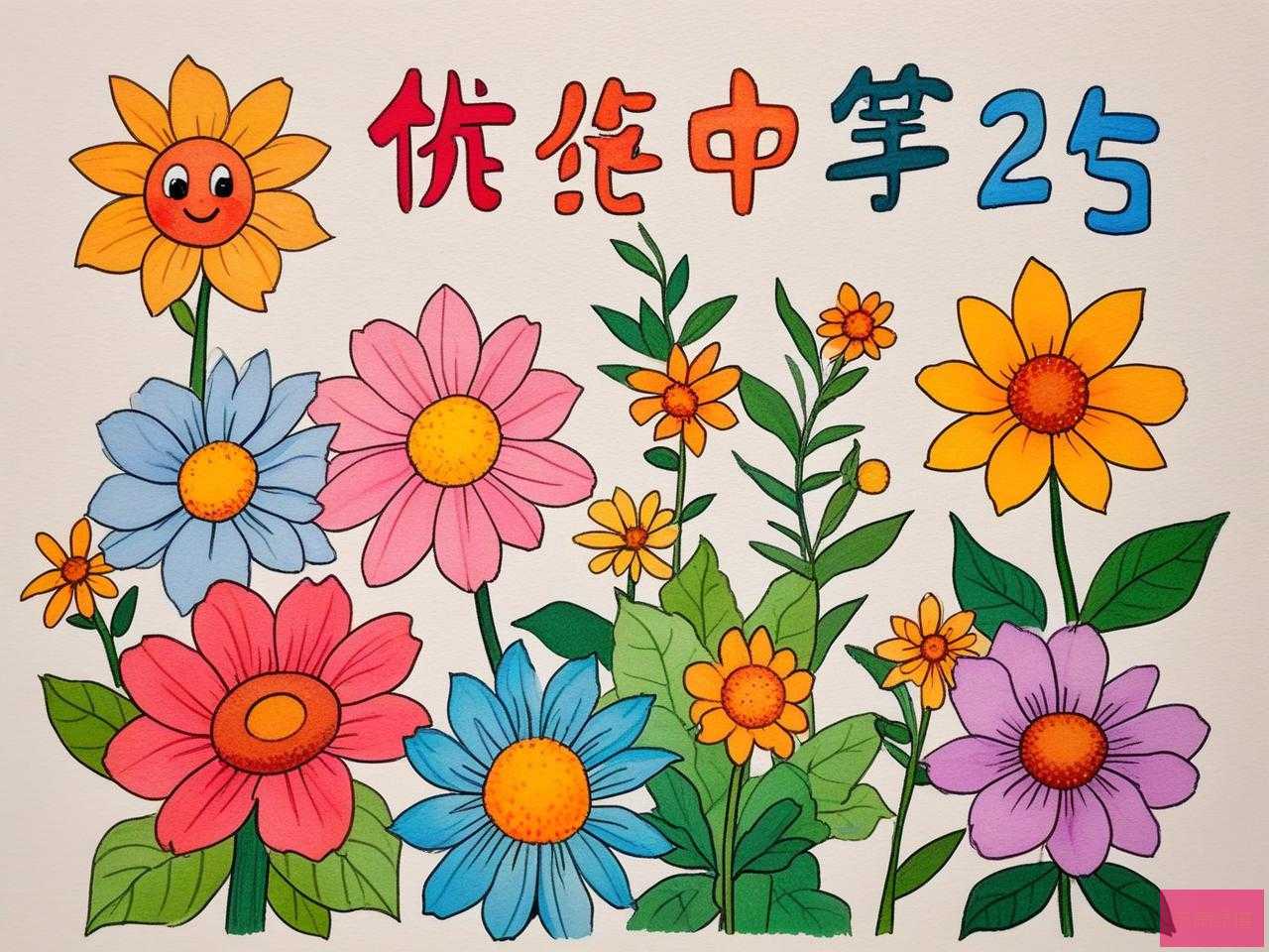 2025年关于花的小组名字