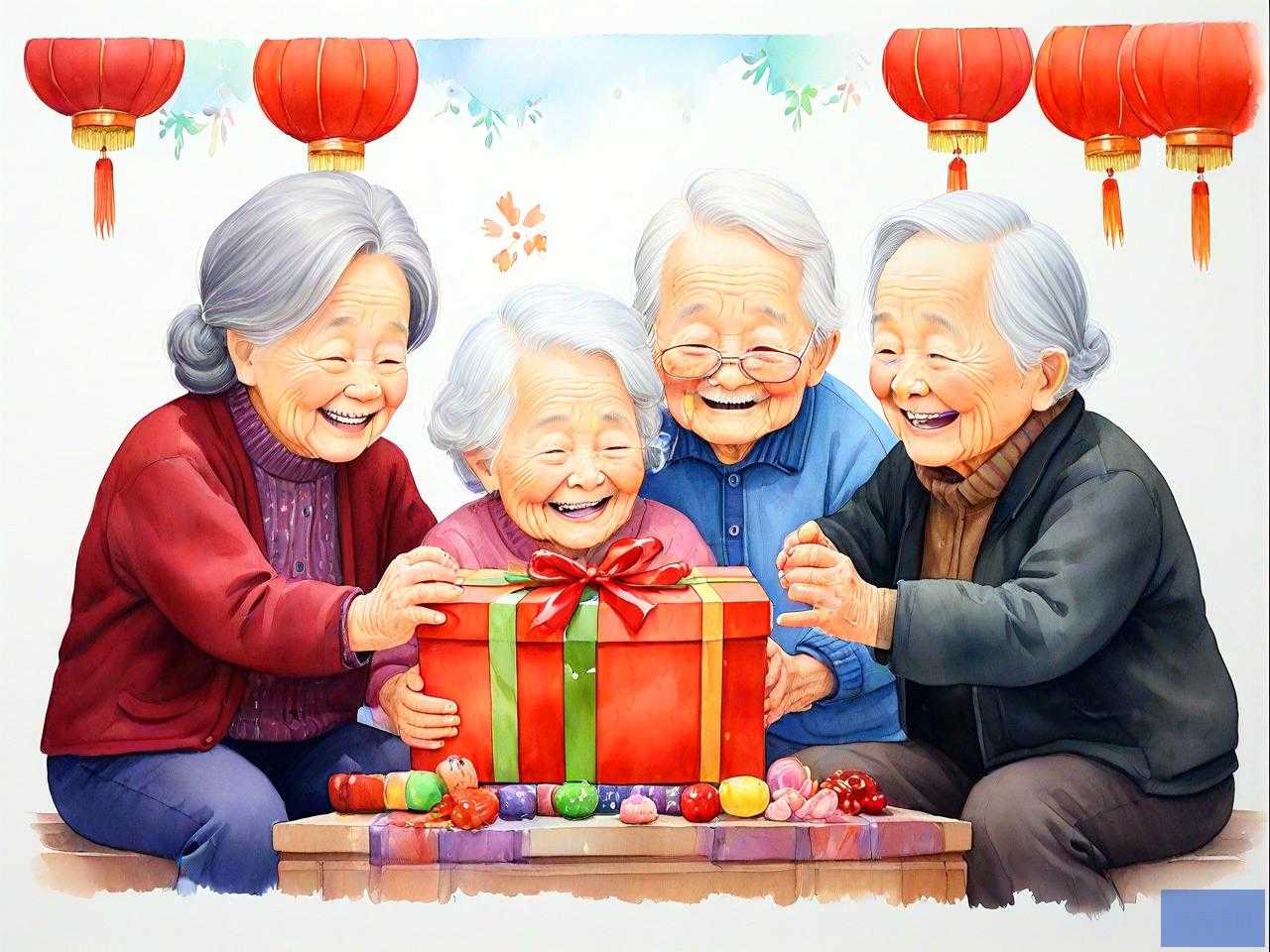 过大寿送什么礼物老人