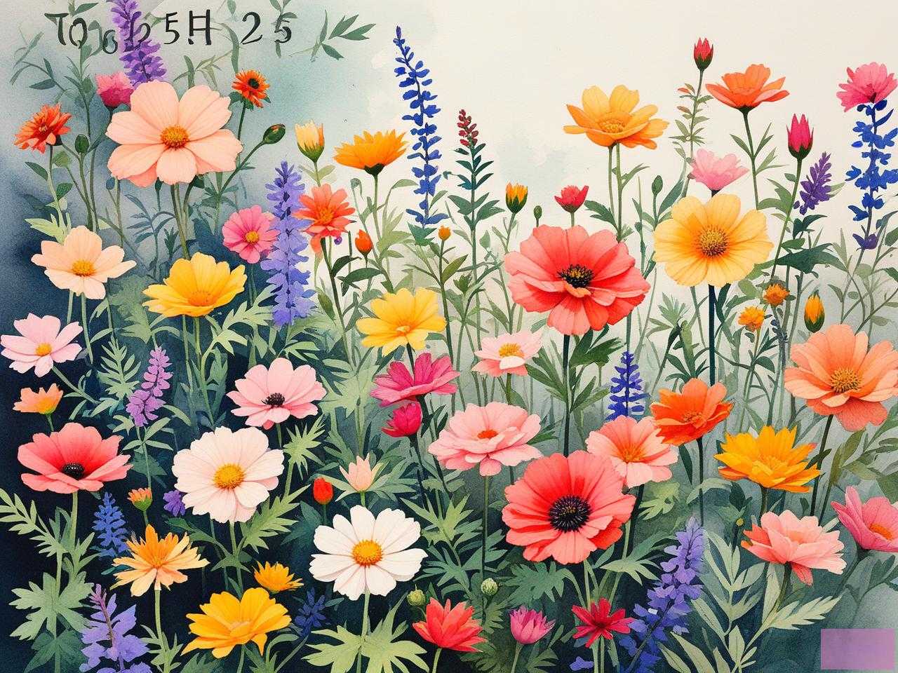 2025年关于花的电影名字