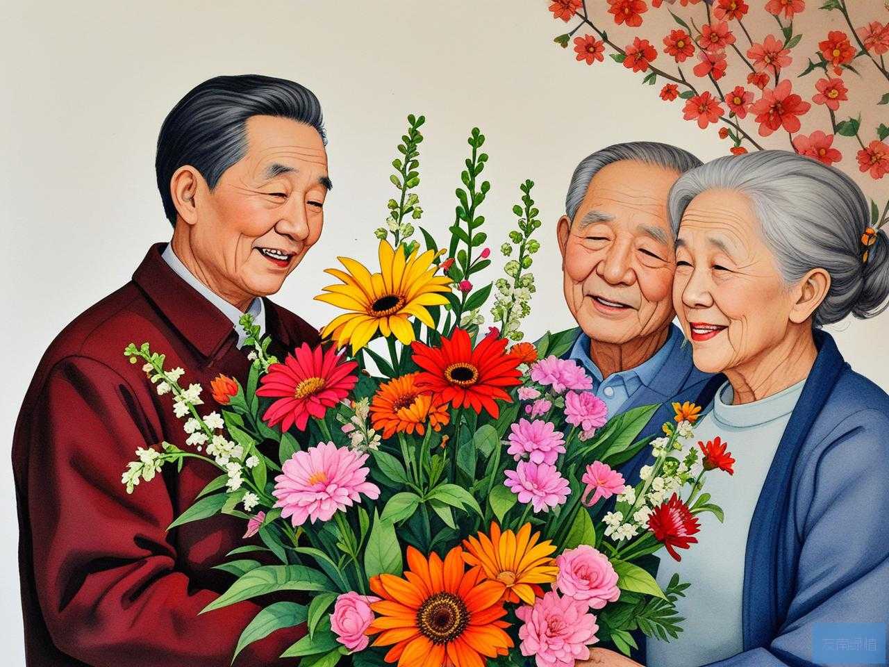 2025年祭奠长辈用什么花