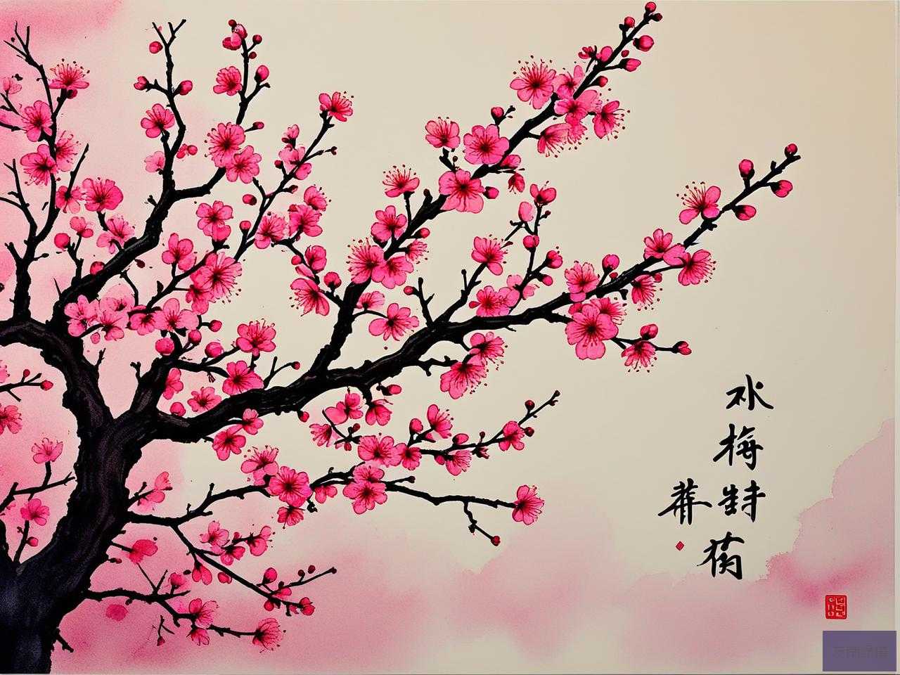 2025年梅花古诗解释意思