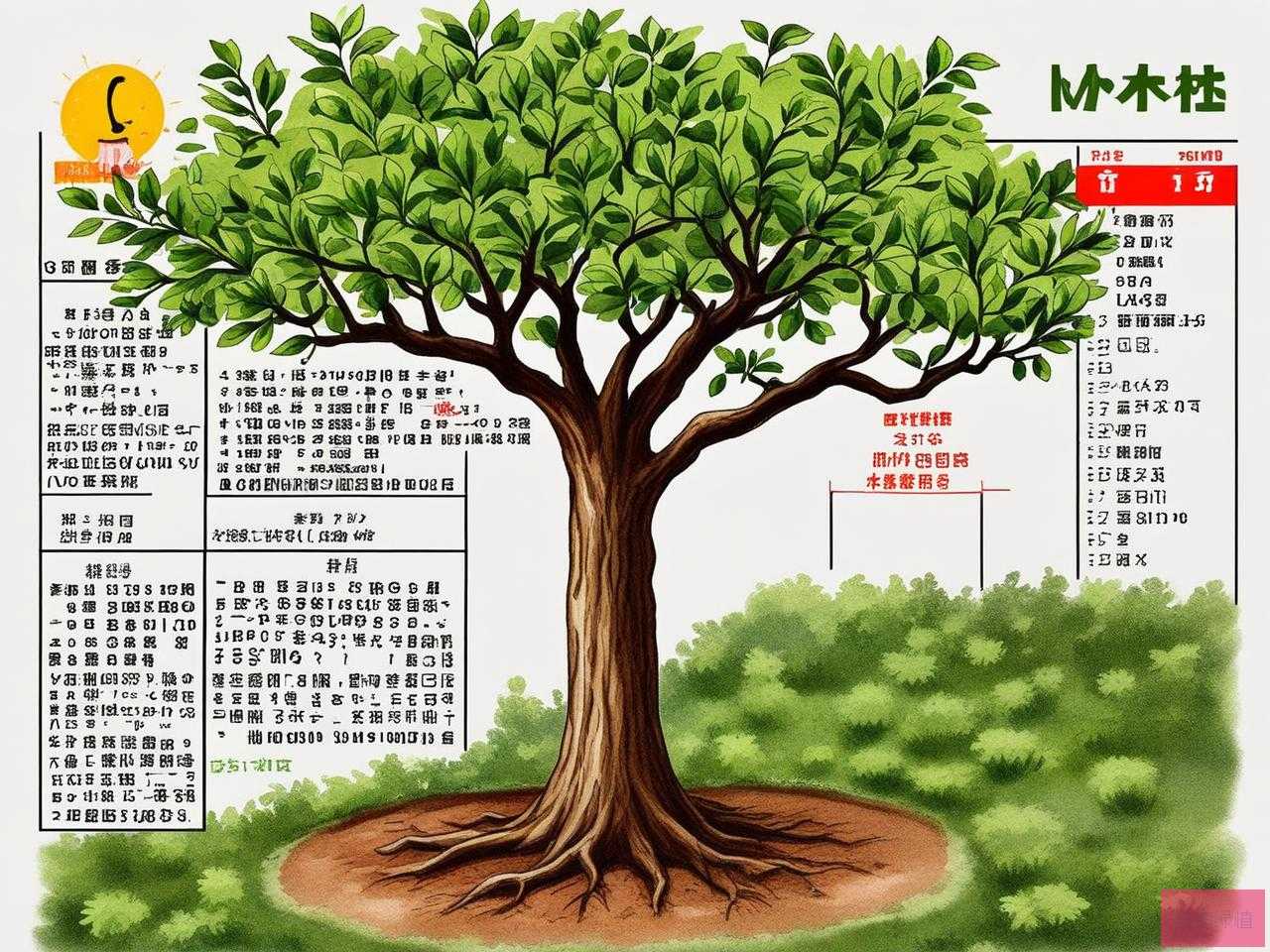 2025年苗木价格表一览表