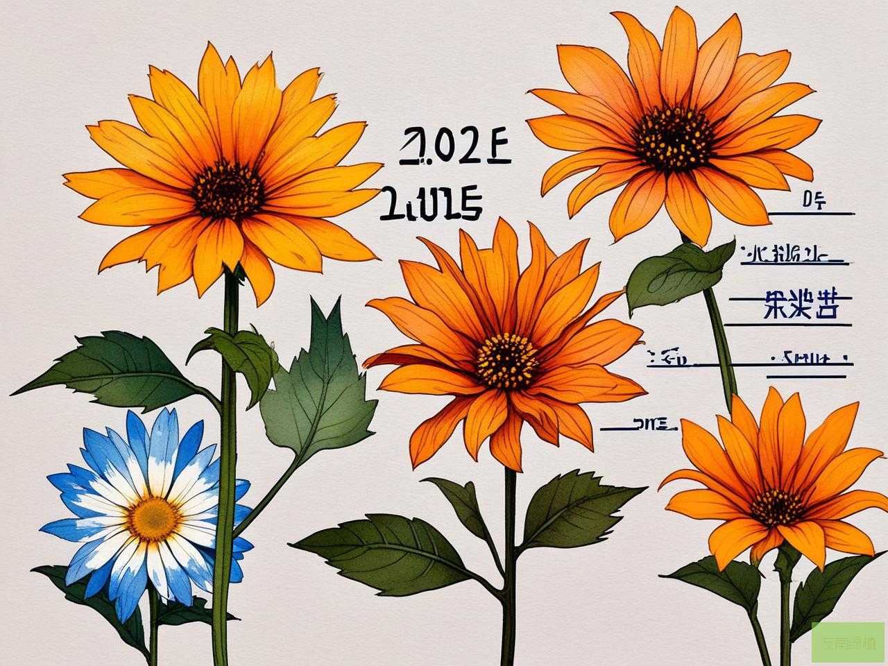 2025年象征考试必过的花