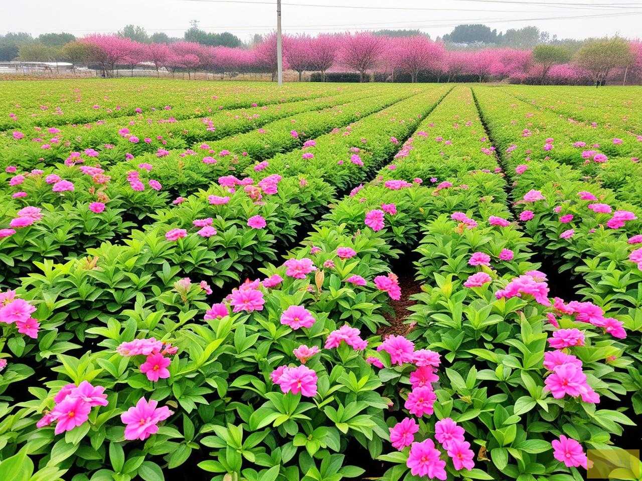 2025年山东草花苗木求购