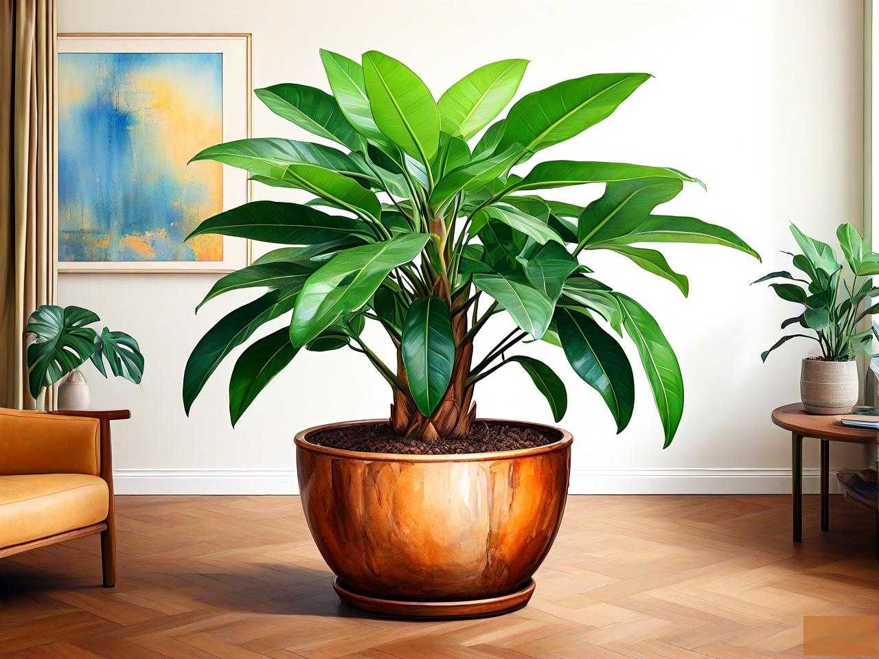 发财树大盆栽植物室内