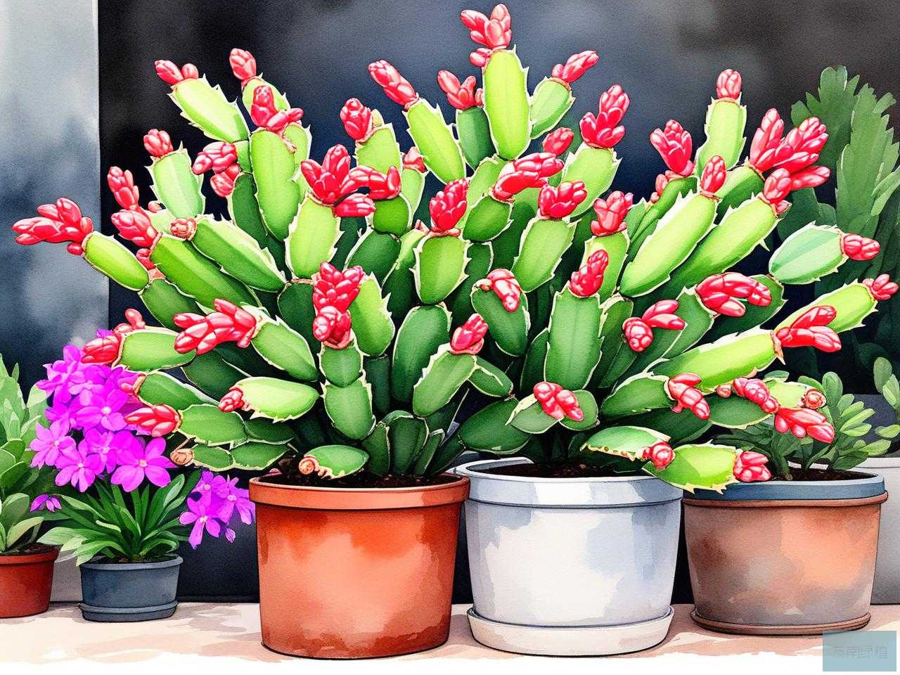 2025年蟹爪兰的种植办法