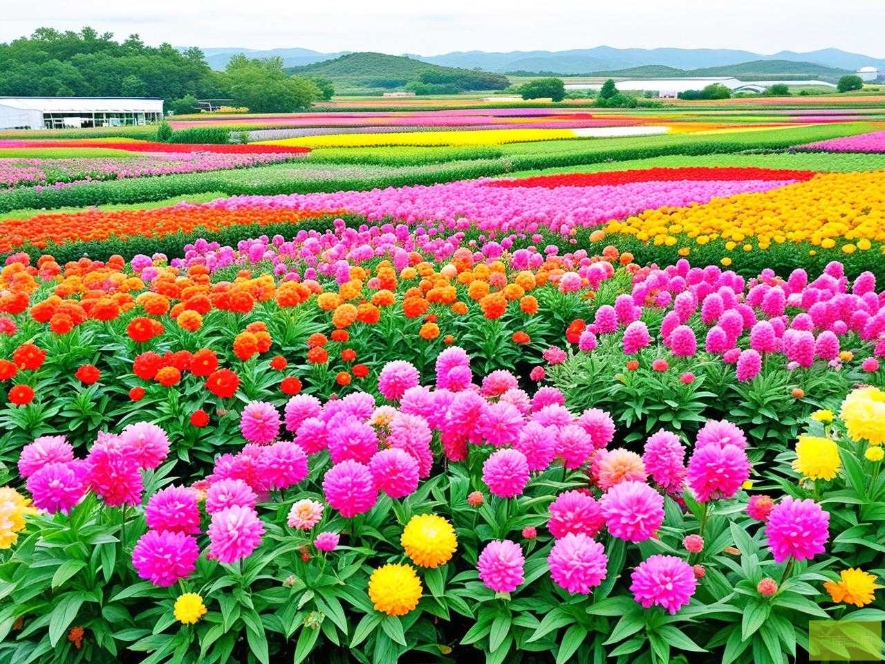 2025年丹东花卉种植基地