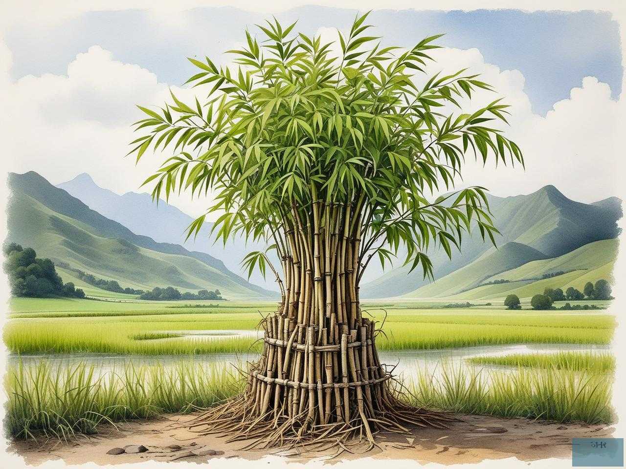 2025年云竹怎么养才粗壮